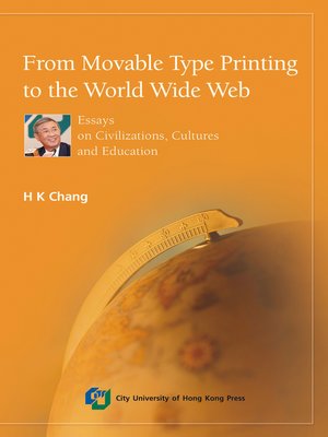 cover image of From Movable Type Printing to the World Wide Web